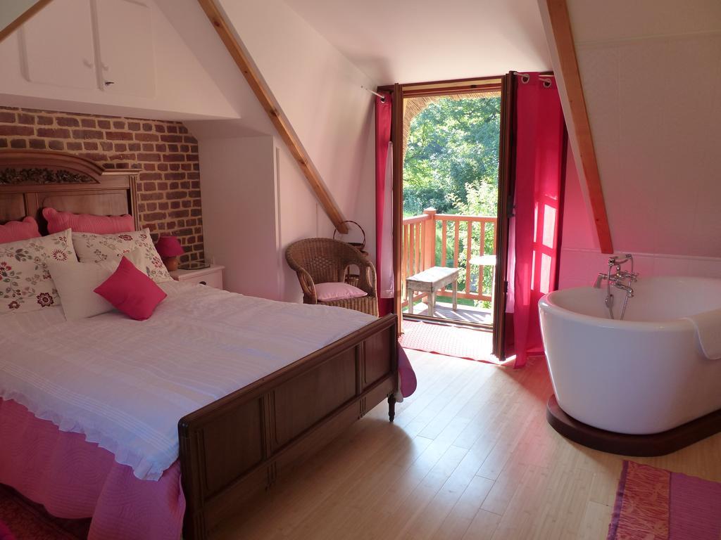 La Flore De Lys, Cottage Ideal Pour 2 Adultes Et 2 Enfants Saint-Jouin-Bruneval 部屋 写真