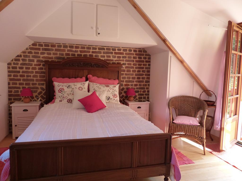La Flore De Lys, Cottage Ideal Pour 2 Adultes Et 2 Enfants Saint-Jouin-Bruneval 部屋 写真